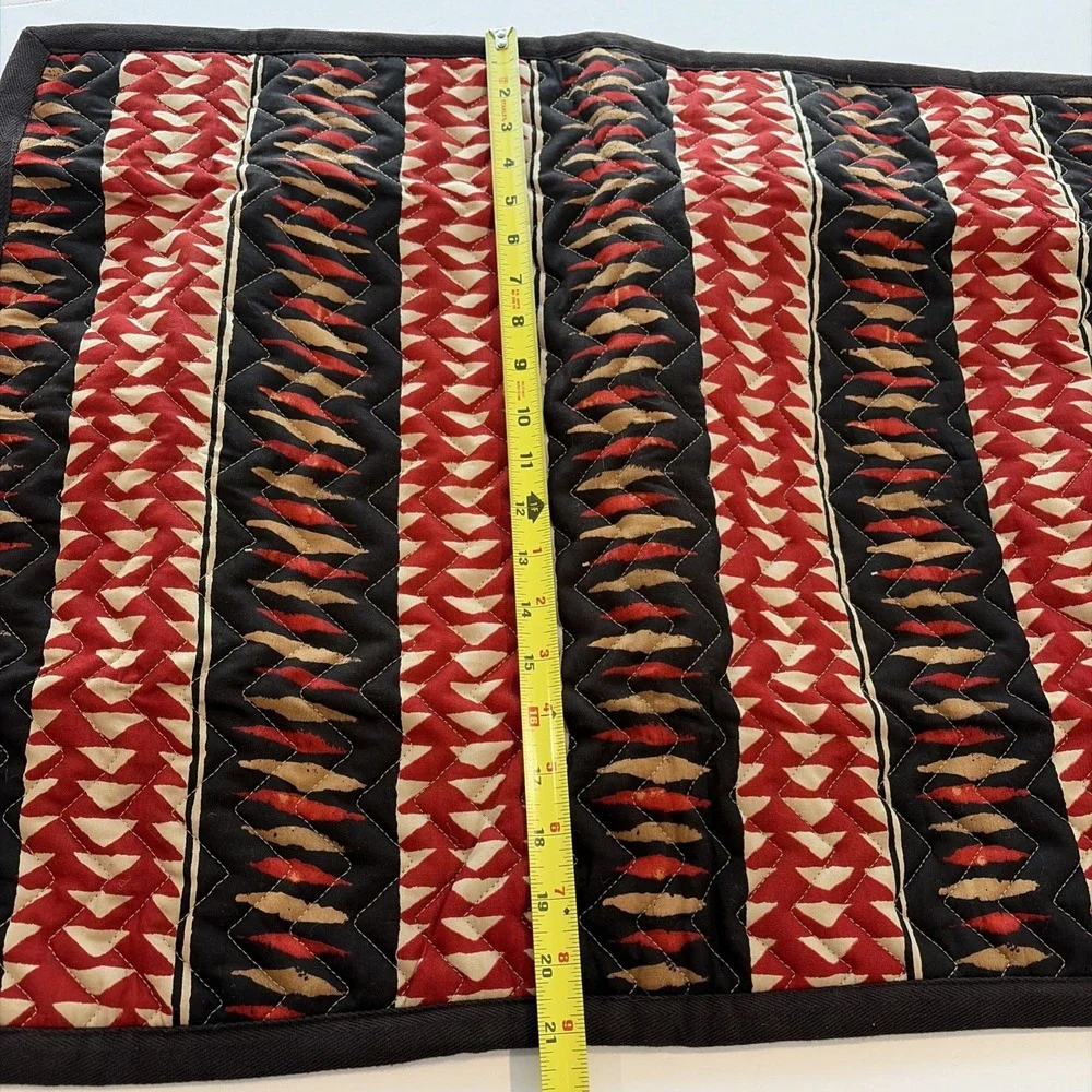 Ralph Lauren Heritage Quilted Batik southwestern 1 Pillow Sham 27x21
